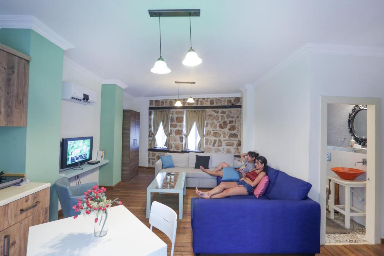 The Suite Apart Hotel Antalya Buitenkant foto